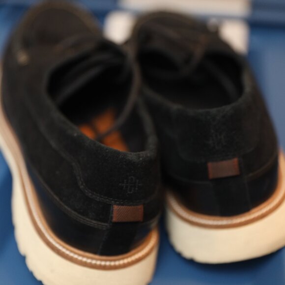 Cole Haan American Classics Suede Navy Blue Loafer Shoes Mens Style# 20291 main image 4